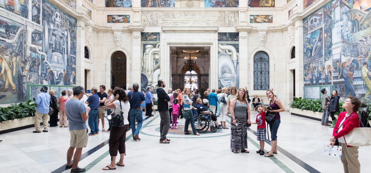 Detroit Renaissance Armor Exhibit DIA